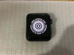 Apple Watch Series 3 icloud On PARTS ONLY. Minor scratches on screen. Serial Number.