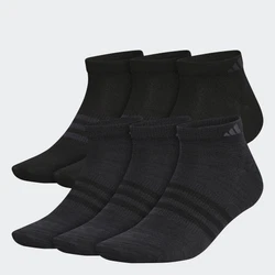 Features of the Superlite Low-Cut Socks 6 Pairs. Video of the Superlite Low-Cut Socks 6 Pairs Stay dry through your...