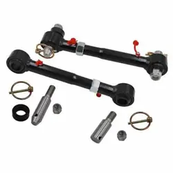 Fixed mounted version of the 2300 and 2034 front sway bar disconnects. Front Swaybar Quicker Disconnect System fit for...