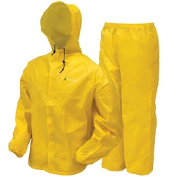 The Jacket features an adjustable hood with cord locks. The pants feature an elastic waist and wide cuff openings for...