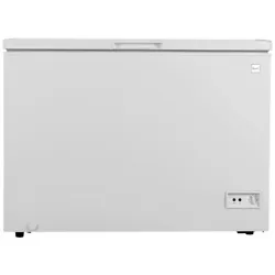 Danby 10 Cu. Ft. White Chest Freezer - CF10F0W. Ft. White Chest Freezer. Total Capacity (Cu. Easy To Clean Interior....