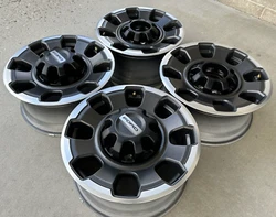 This is a great set of Ford F350 wheels. Overall this is a great set.