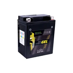 GROUPE POWER. Technologie Gel. Batterie Moto. Application Batterie Scooter. Batterie Quad. Capacité de batterie (ah)...
