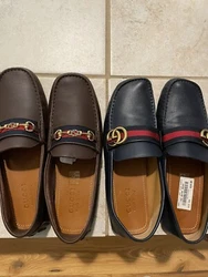 lot of gucci shoes. Size 40 Both pair of shoes came from Nordstrom I have paperwork on them if needed. No original box...
