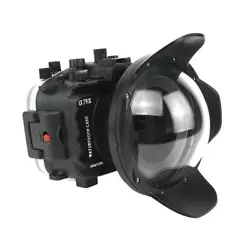 Cet étui sous-marin peut garder votre appareil photo numérique en sécurité et au sec lorsque vous prenez des photos...