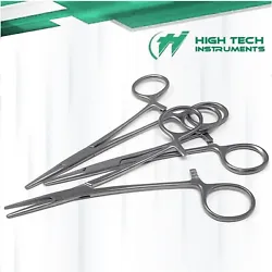 High Degree of Precision and Flexibility while conducting the Clinical Procedure. Manufactured from AISI 420 Premium...