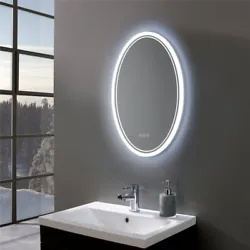 Room: Bathroom, restroom, powder room, makeup room. Backlit light, led light source, energy-efficient illumination....