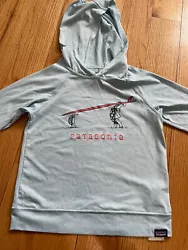 Patagonia toddler blue sun shirt 4t.