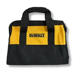 New Dewalt Heavy Duty Contractors Tool Bag 15