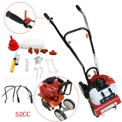 Ideal for Diy or Professional Landscapers This Tiller Features 4 Blades with 16 Teeth and a High Powered Engine. Cut...