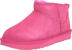 UGG CLASSIC ULTRA MINI?. Boots Taffy Pink New. The Classic Ultra Mini updates our most iconic silhouette with a lower...