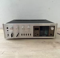 Onkyo Model 225. Solid State Stereo Receiver. Power output: 22 watts per channel into 8Ω (stereo). Signal to noise...