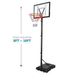 Wanna show off your skills on the court?. Then dont miss our Basketball Hoop. Extra large base can be filled with water...