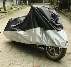 Size : XXXXL. Universal Waterproof Motorcycle Cover. 190T Polyester Material Greatest For Waterproof, UV Protection,...