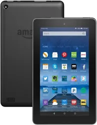This Amazon Kindle Fire is fully functional and in excellent working condition. There is minimal wear on the body from...