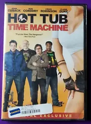 Hot Tub Time Machine DVD Steve Pink(DIR) 2010. Condition is Very Good. Shipped with USPS First Class Package.