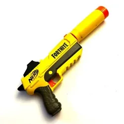 NERF E6717EU4 Fortnite SP-L Blaster Detachable Barrel Toy yellow