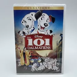 DVD - Disney Classique - Neuf Sous Blister (Français / Anglais). Boitier slim