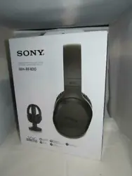 Sony WH-RF400 RF400 Wireless Home Theater Headphones.