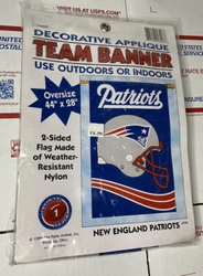 2 Sided Indoor Outdoor Water Resistant Banner / Flag. I opened the resealed side to make sure its new and the flag is...