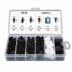 Screw Type Clip Retainer Rivet. Fender Liner Clip Splash Shield Blind Rivet. Interior Trim Board Retainer Clip. Front &...