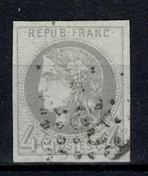 FRANCE 1870 - 71 : Y&T N° 41 A 