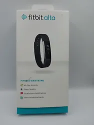 Fitbit Alta Stainless Steel Activity Tracker - Small Excellent cosmetic condition   (A6)