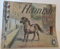 About this Item: Hamish by Joanna Cannon, illustrated by Anne Bullen. Puffin/ Penguin Books, West Drayton, Middlesex,...