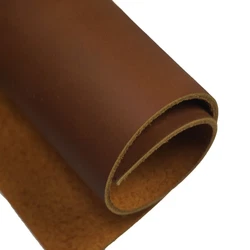 100% Genuinue Cowhide Full Grain Tooling Leather / Vegetable Tanned Full Grain / Italian Nappa. Creative wor:...