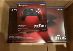This is only the PS5 limited Spider-Man 2 cover plate and the Spider-Man 2 dualsense PS5 controller. This is not the...