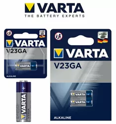 Références compatibles : 8LR932, 23A, 23GA, A23, E23A, GP-23A, GP23A, K23A, L1028, LR23A, LRV08, MN21, MS21, V23,...