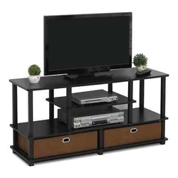 Get multipurpose versatility without sacrificing style with theFurinno Jaya Large TV Stand. Modern, understated style...