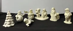 Snowbabies lot of 7. No boxes or papers
