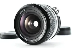 Well known for superb optical quality, Nikons NIKKOR 24mm f/2.8 AIS Manual. maintained even at close distances. Nikons...