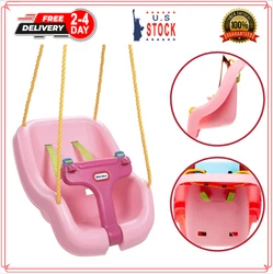 This baby swing from Little Tikes is the perfect combination of safety and comfort. Caring parents will love all of the...
