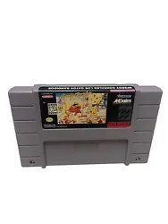 Speedy Gonzales: Los Gatos Bandidos (Super Nintendo Entertainment System, SNES)