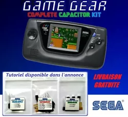 Le kit comprend 20 condensateurs Tous les condensateurs de ce kit sont garantis Ce kit se veut simple, les polarités +...