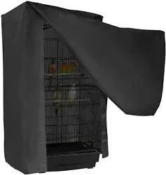 Your bird will be able to comfortably sleep. The cover includes handles on top to make it easy to remove and put on...