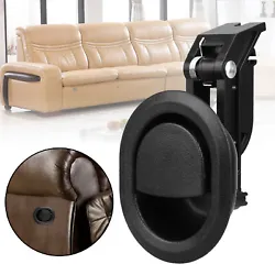 💖The release lever handle can fit most popular reclining sofas and chairs. Type Release Lever Handle. 🎁1 x Black...