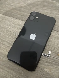 Chassis +vitre Arriere IPhone 11 Camera Batterie Connecteur D’origine