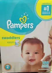 Pampers Swaddlers Diapers. Gentle on babys delicate skin, Pampers Swaddlers Disposable Diapers is hypoallergenic and...