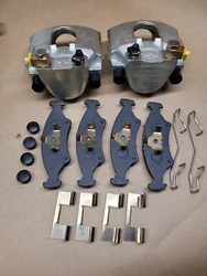 The DB-35 model disc brake caliper is zinc plated for excellent corrosion resistance. Includes pre-loaded organic brake...
