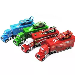 Disney Pixar Cars McQueen Sally Hudson Mater King Lizzie 1:55 Diecast Toys Gift. Disney Pixar Cars Lot Lightning...
