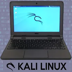 About Your Kali Laptop These computers started their lives as Chromebooks and have been modified to run Kali Linux....