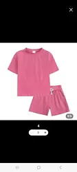 Comfortable kids summer clothes cotton. Condition is New with tags. Shipped with USPS First Class.