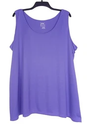 Just My Size is now JMS by Hanes. Its made entirely of polyester to be soft and comfortable. This purple color just may...