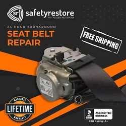 SUBARU SEAT BELT REPAIR AFTER ACCIDENT. We repair seat belts after accident to factory condition! This is a service to...