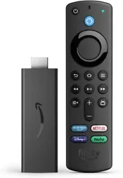 The Amazon FireTV Stick now includes the all-new Alexa Voice Remote. With the all-new Alexa Voice Remote, press and ask...