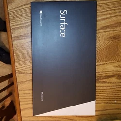 10.6 Microsoft Surface RT 1516 1.30GHZ 2GB 32GB Touch Tablet W/Box & Charger. RD. Its factory reset ready to go thanks.