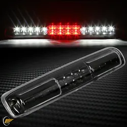 This LED third brake light is a quick and easy way to dress up your pickup truck. When lit, the bright LED(Light...